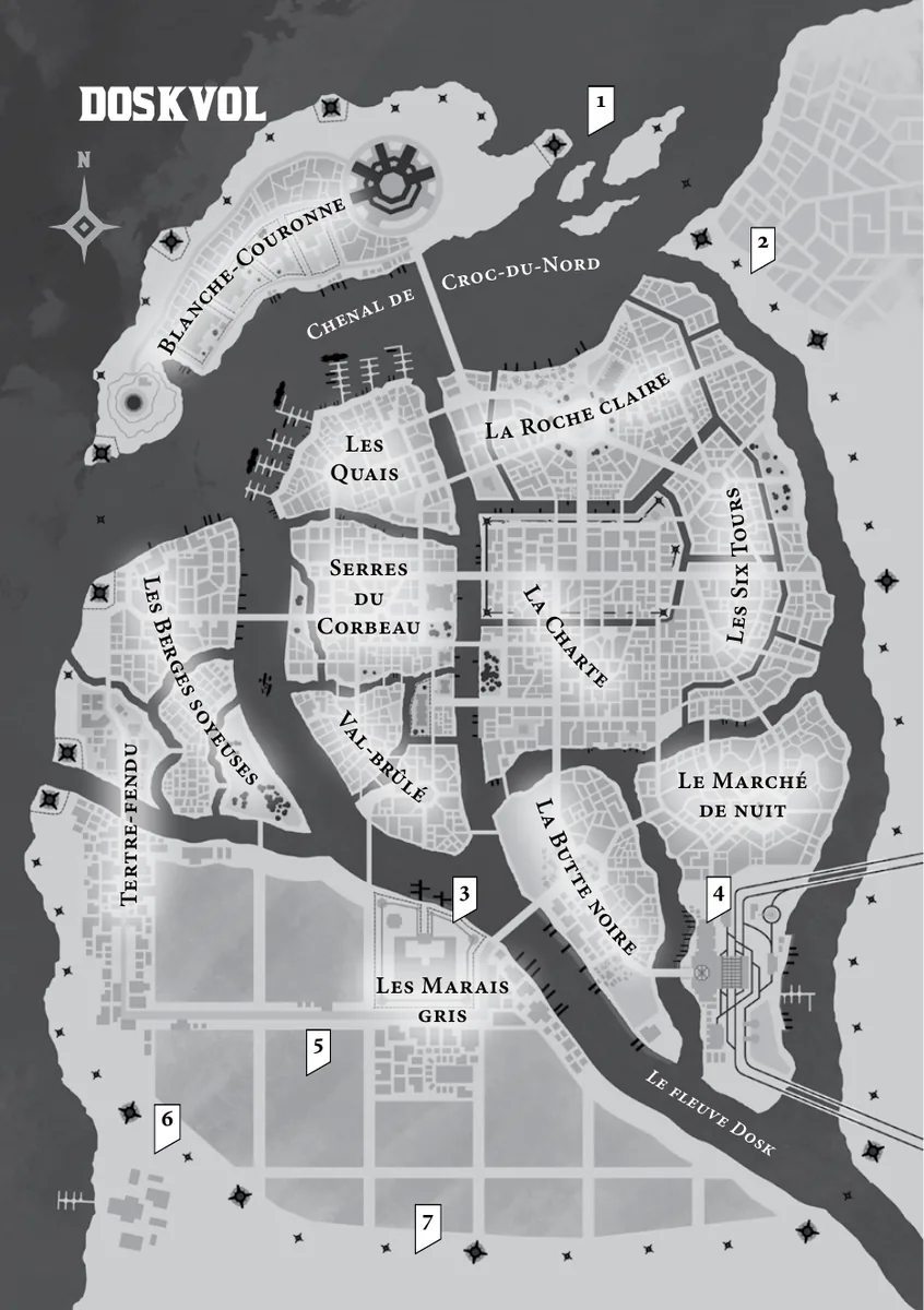Carte de Duskvol