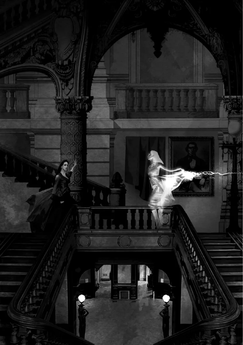 Illustration de Blades in the Dark